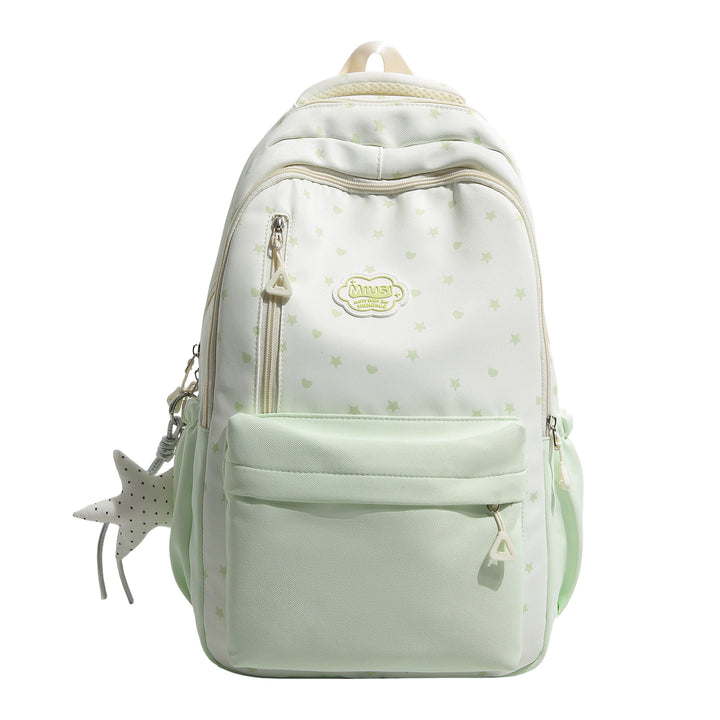 Sternenprint lässiger Rucksack Karnz