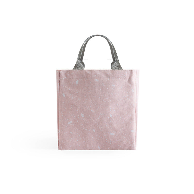 Niedlicher tierischer isolierter Lunch-Tote