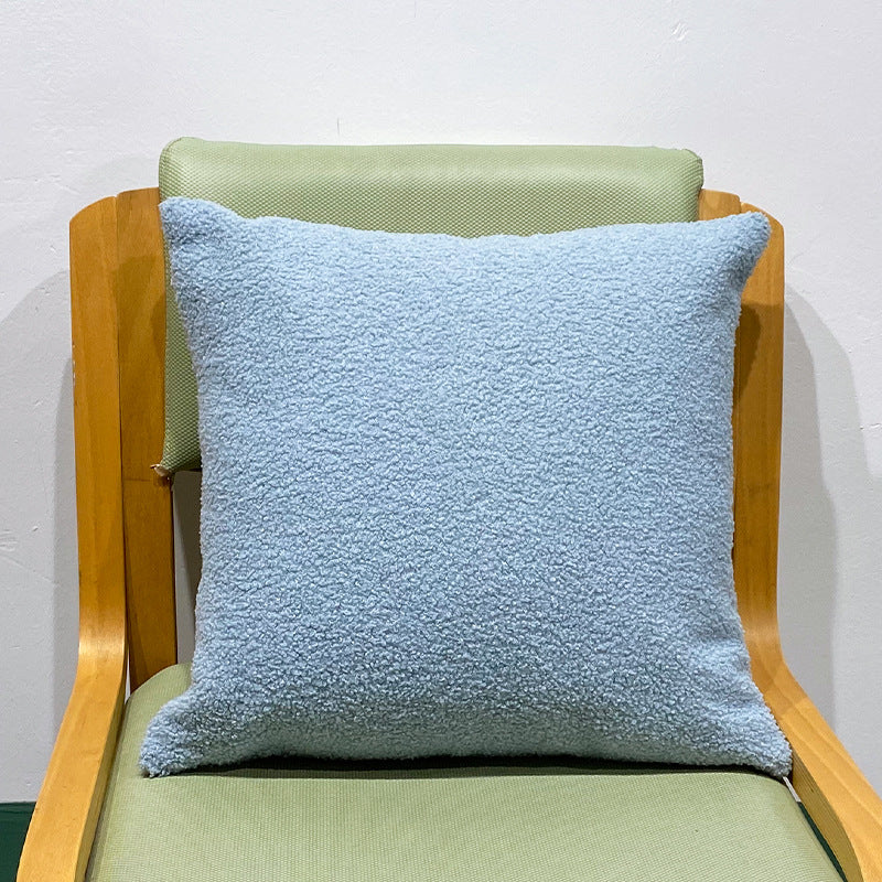 Kuschelkissen mit Teddyfleece-Bezug und weicher Polyesterfüllung Karnz