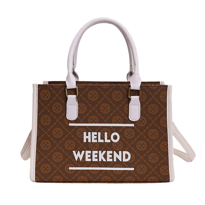 WoStylish Canvas Wochenend Tragetasche Karnz