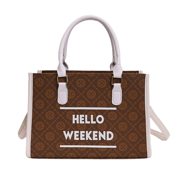 WoStylish Canvas Wochenend Tragetasche Karnz