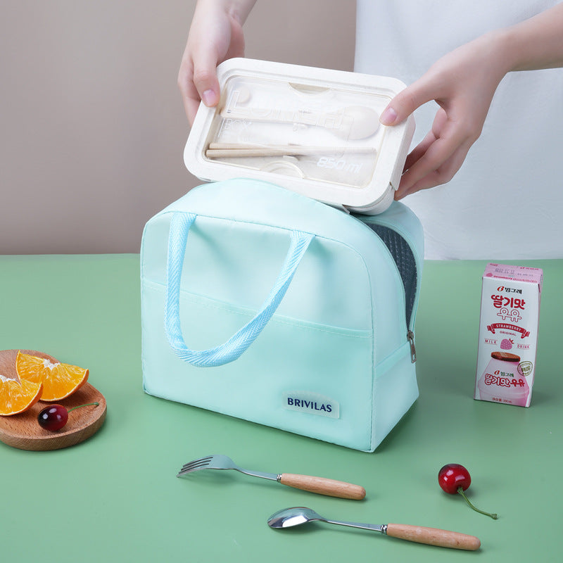 Isolierte Lunch-Tasche mit mehreren Taschen