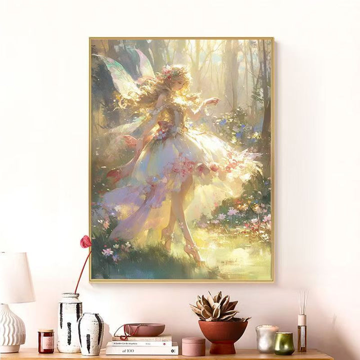 Verzaubertes Märchen Leinwandkunst Karnz