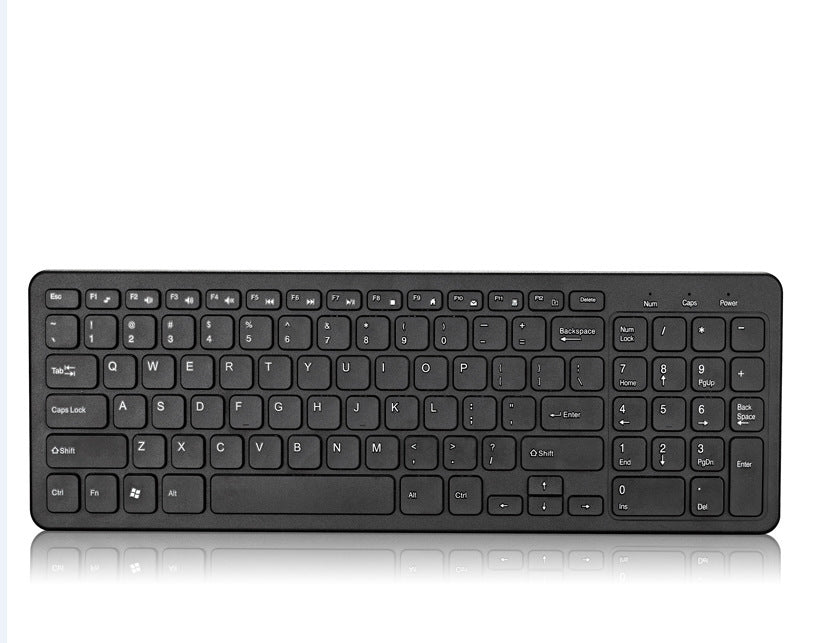 Slimline Bluetooth-Tastatur Karnz