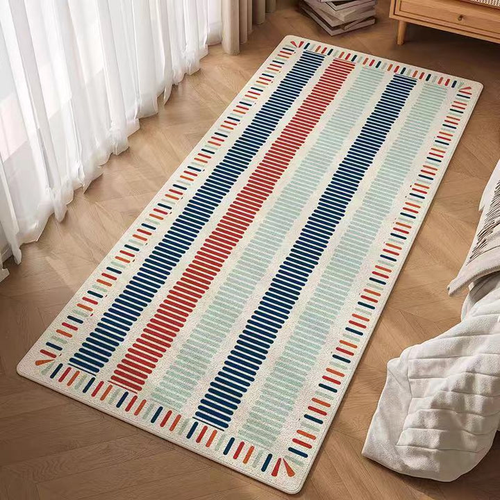 Stilvolles geometrisches Teppich