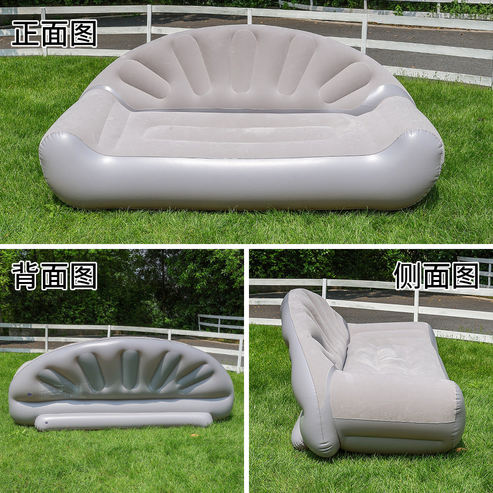 Damen Aufblasbares Sofa mit ergonomischer Form Karnz