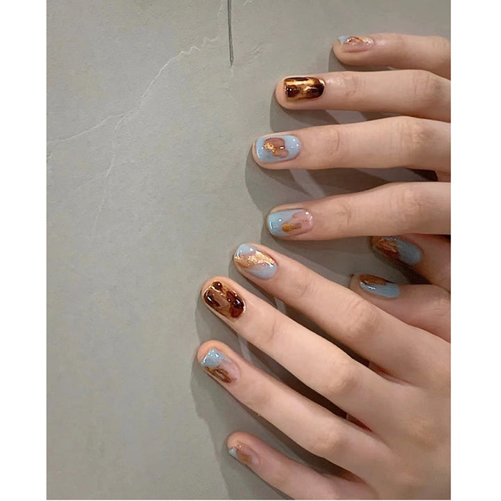 Künstlerisches Mixed Media Nagelkunstset Karnz