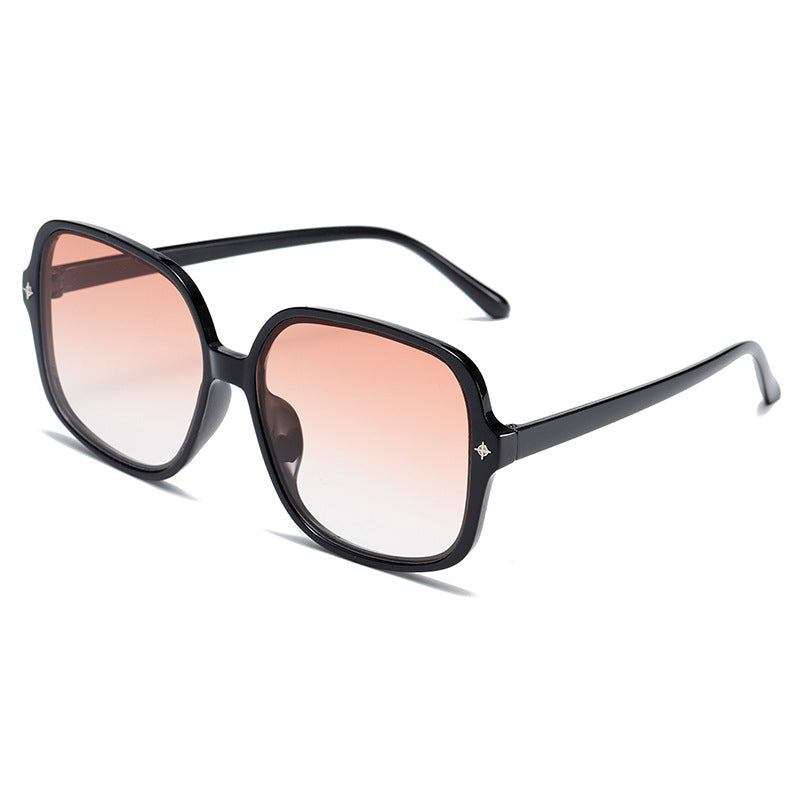 Damen elegante quadratische Sonnenbrille Karnz