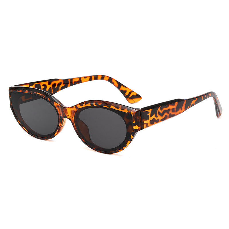 Damen Designer-Sonnenbrille im modernen Cat-Eye-Stil Karnz