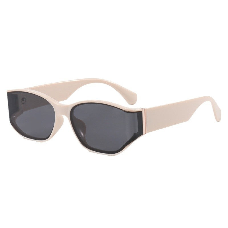 Damen modische Sonnenbrille mit auffälligem Design Karnz