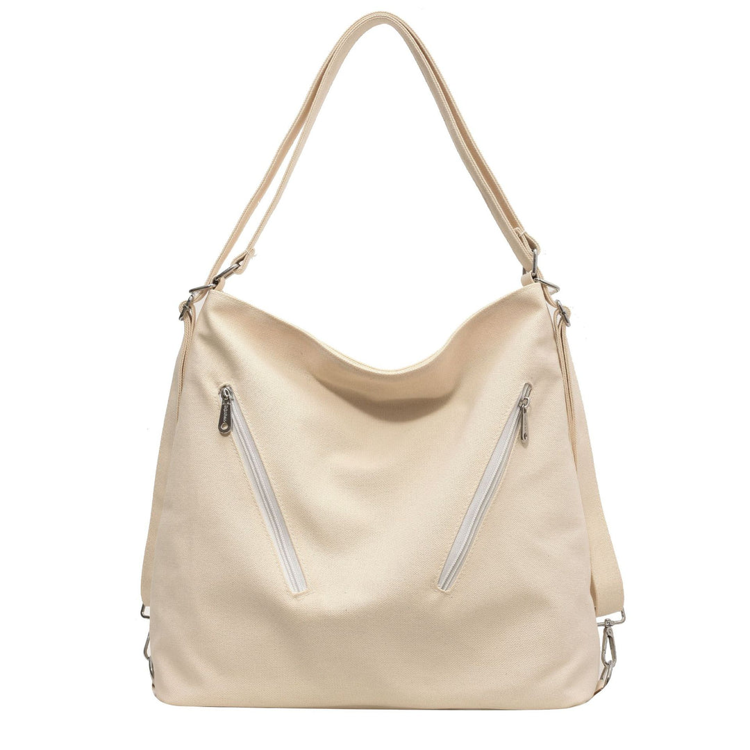 Stylische Mehrfachfach Hobo-Tasche Karnz