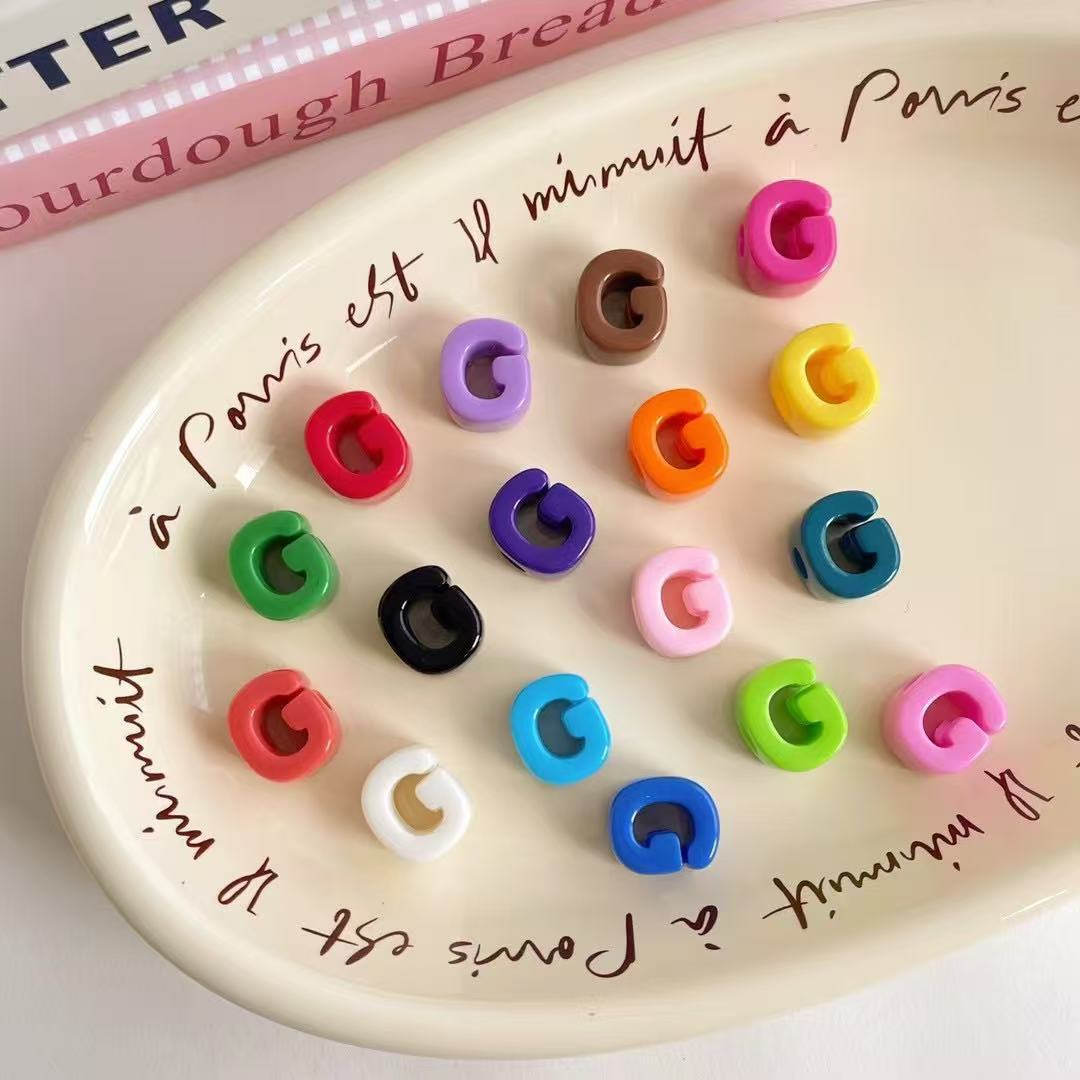 Kreativer Alphabet Buchstaben Schlüsselanhänger Karnz