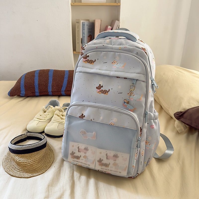Spaßige Illustrierte Tier-Themen Rucksack Karnz
