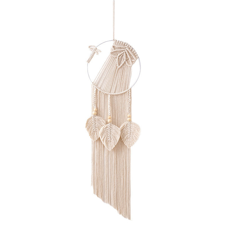 Macrame Blatt Wandhänger Dekor
