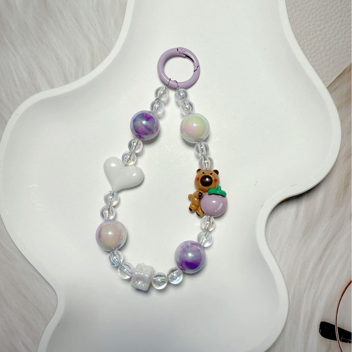 Charm Perlenarmband Karnz