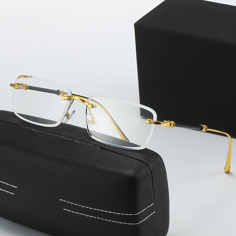 Damen Elegante modische Brille Karnz