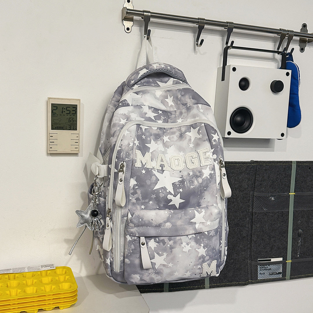 Karnz Reise-Rucksack im kosmischen Thema