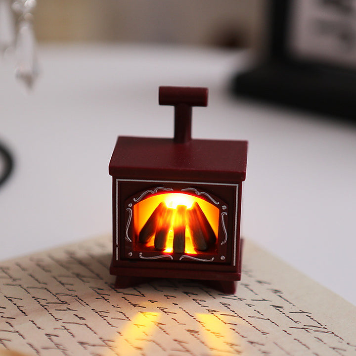Dekorative Mini-Laterne mit warmem Licht Karnz