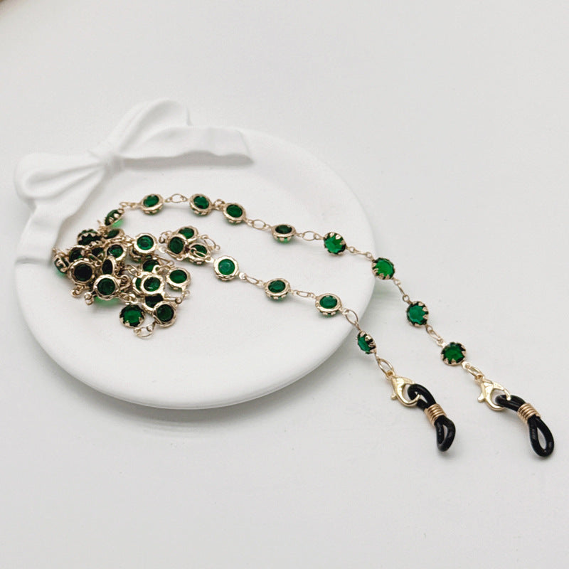 Crystal Chain Brillenhalter Karnz