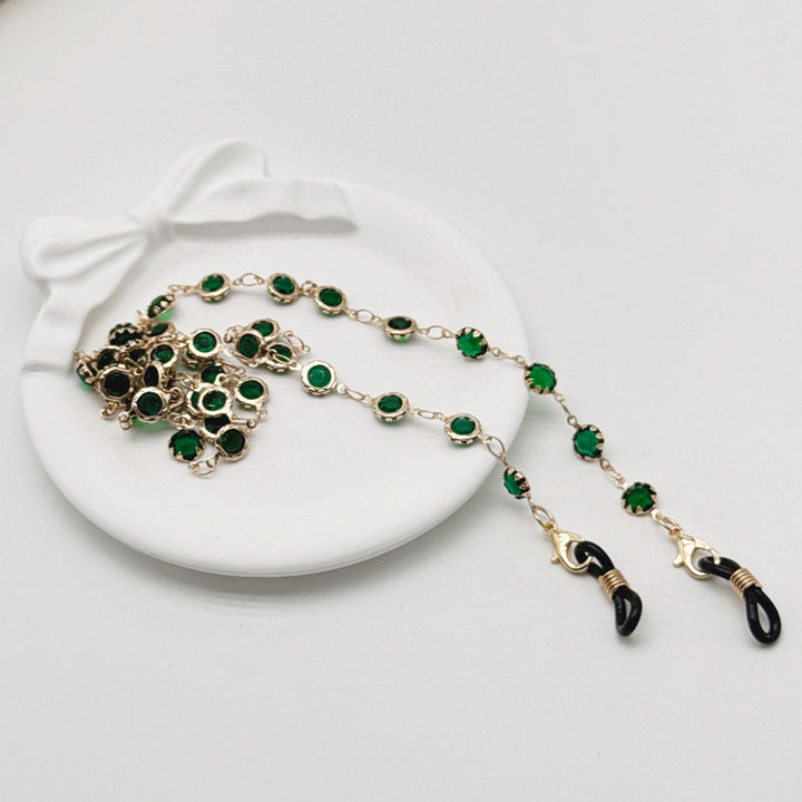 Crystal Chain Brillenhalter Karnz