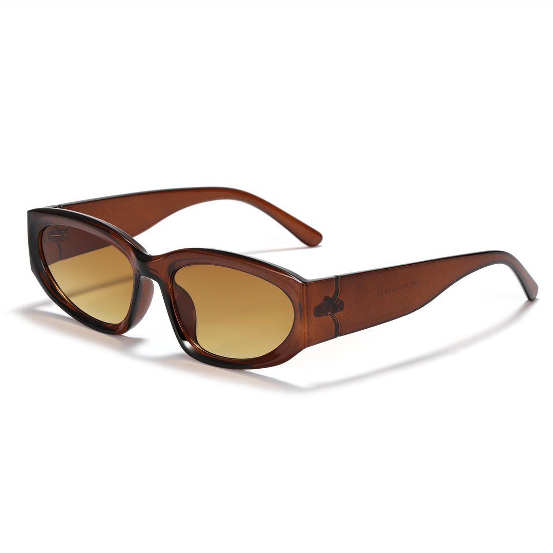 Damen modische Sonnenbrille mit zeitgemäßem Design Karnz