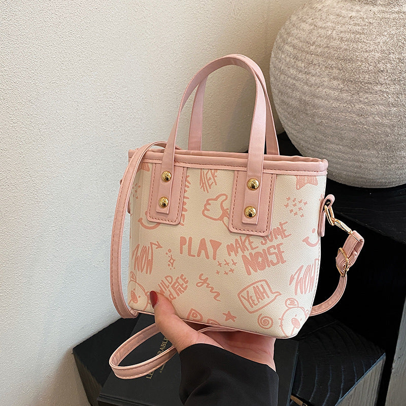 Spaß bedruckte Mini-Tote-Bag