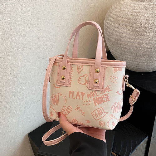 Spaß bedruckte Mini-Tote-Bag
