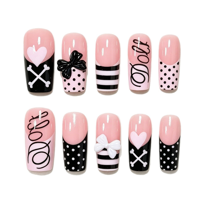 Kreatives Nagelkunstdesign Karnz