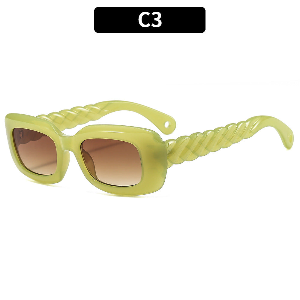 Retro Übergroße Mode Sonnenbrille