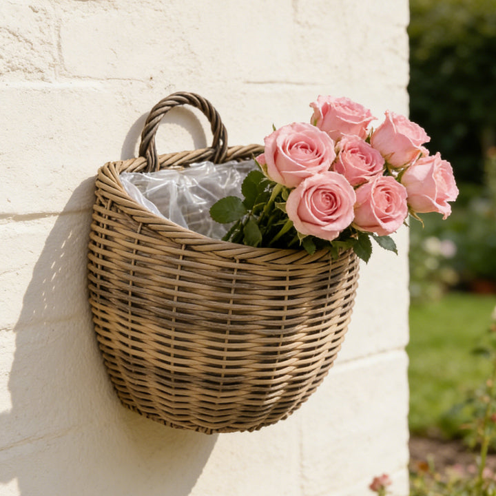 Handgefertigter Aufbewahrungskorb Karnz