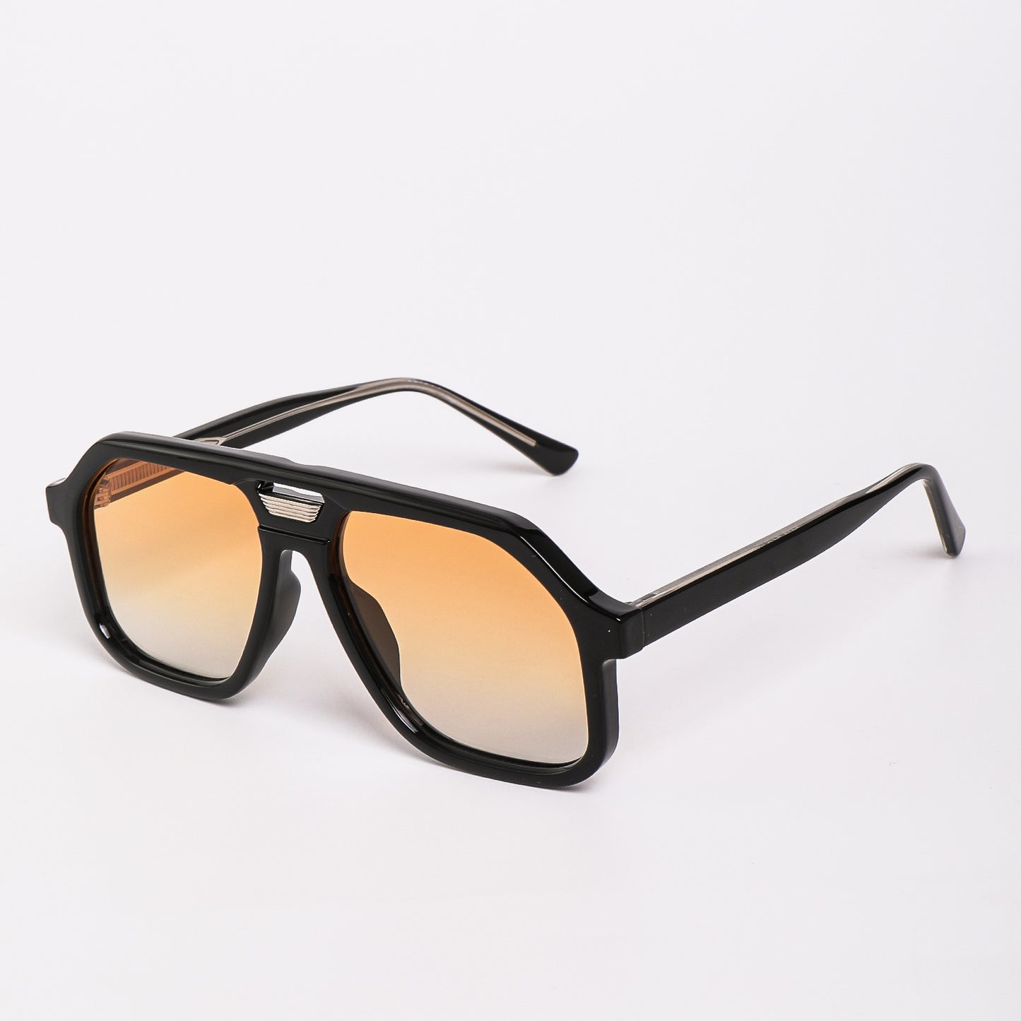 Damen modische Sonnenbrille im einzigartigen, geometrischen Design Karnz