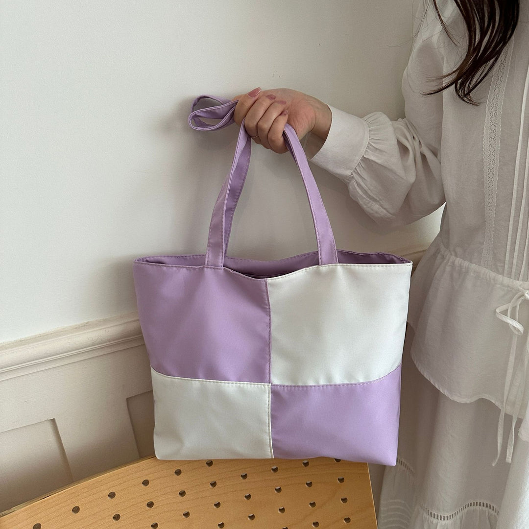 WoSpacious Geometrisches Design Tasche Karnz