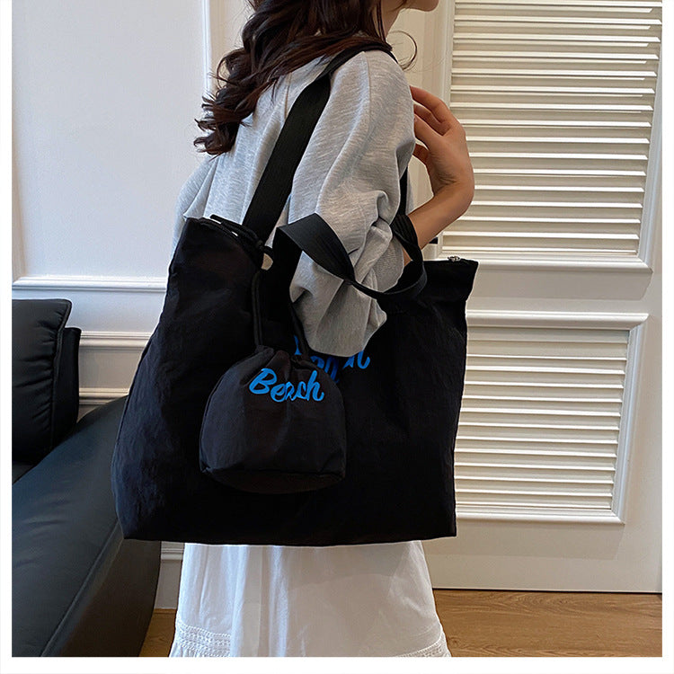 Stylische Strandtasche Karnz