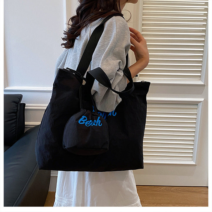 Stylische Strandtasche Karnz