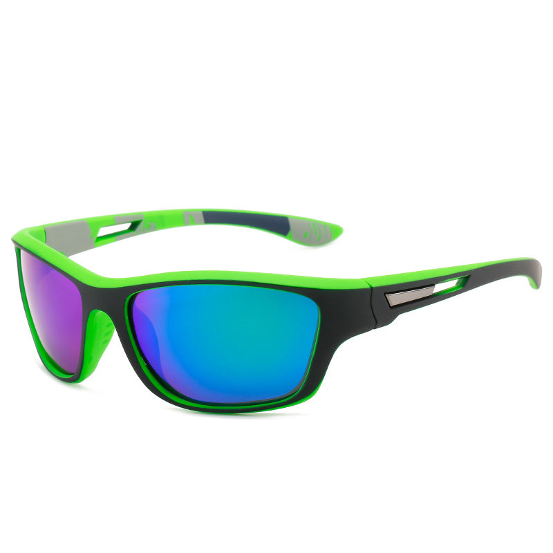 Damen Sportsonnenbrille mit besonders stabilem Rahmen und polarisierten Gläsern Karnz