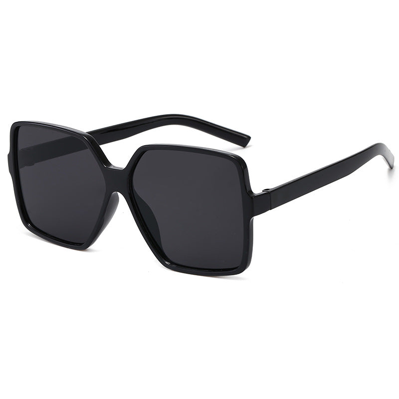 Damen oversized quadratische Sonnenbrille mit elegantem Rahmen Karnz