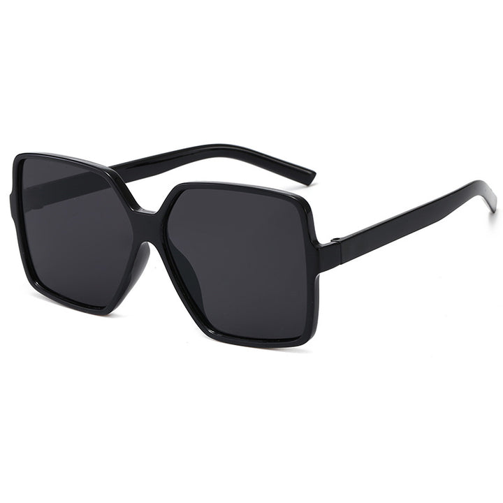 Damen oversized quadratische Sonnenbrille mit elegantem Rahmen Karnz
