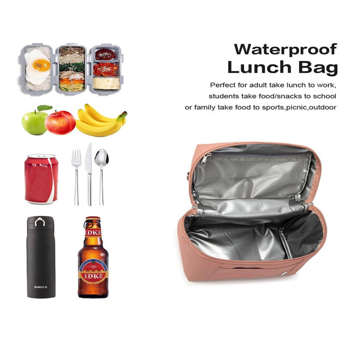 Isolierte Lunch Tasche Karnz