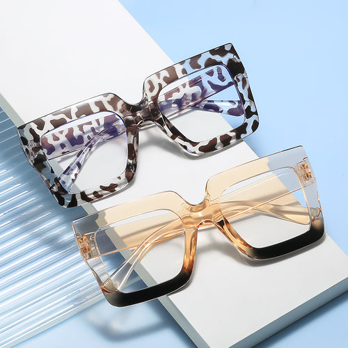 Bold Fashion Statement Sonnenbrille Karnz