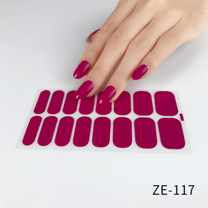 Premium Nagellackstreifen