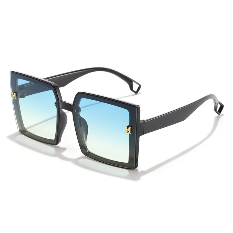 Oversized Fashion Shield Sonnenbrille Karnz