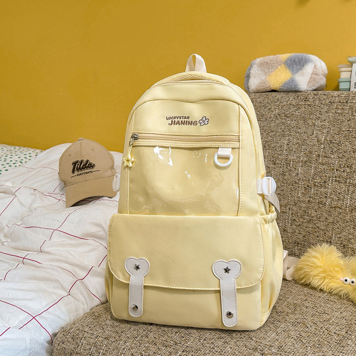 Stylische Freizeit-Rucksack mit multifunktionalen Fächern Karnz