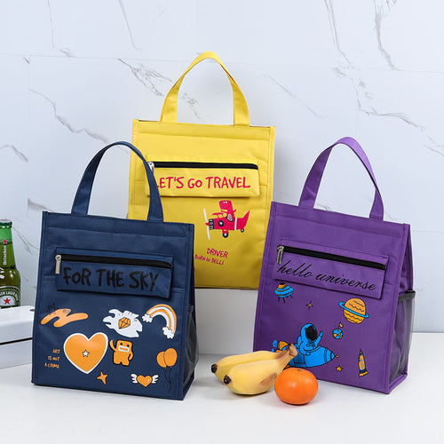 Spaß-Themen Isolierte Lunch-Tasche Karnz
