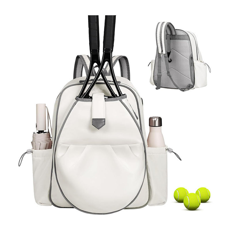 Sportlicher Tennis-Rucksack mit Speziellen Schläger- und Zubehörfächern Karnz