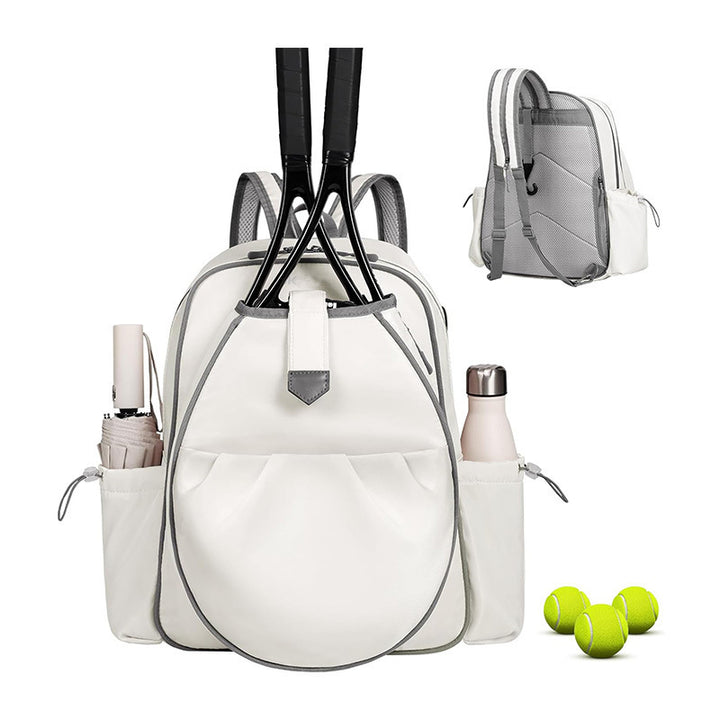 Sportlicher Tennis-Rucksack mit Speziellen Schläger- und Zubehörfächern Karnz