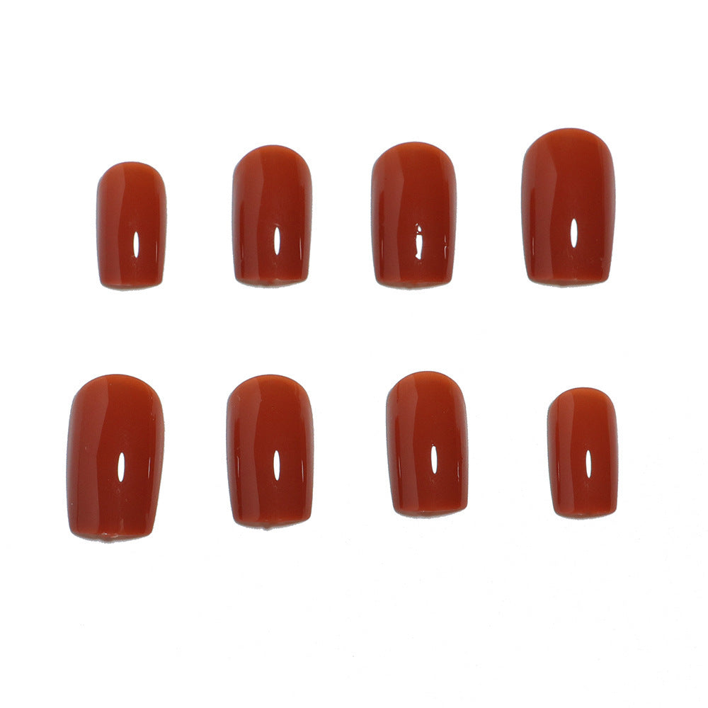 Premium Glossy Nail Extensions Karnz