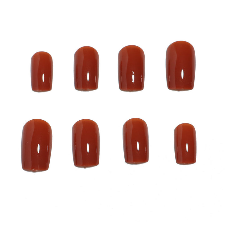 Premium Glossy Nail Extensions Karnz