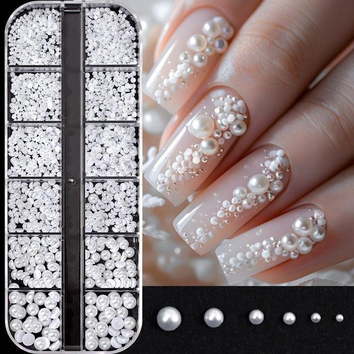 Professionelles Nagelkunst Strass Set