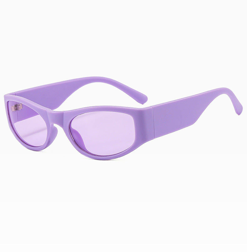 Damen modische Sonnenbrille mit aerodynamischem Design Karnz