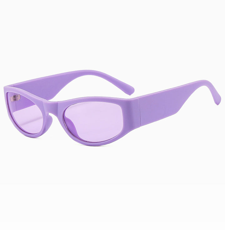 Damen modische Sonnenbrille mit aerodynamischem Design Karnz